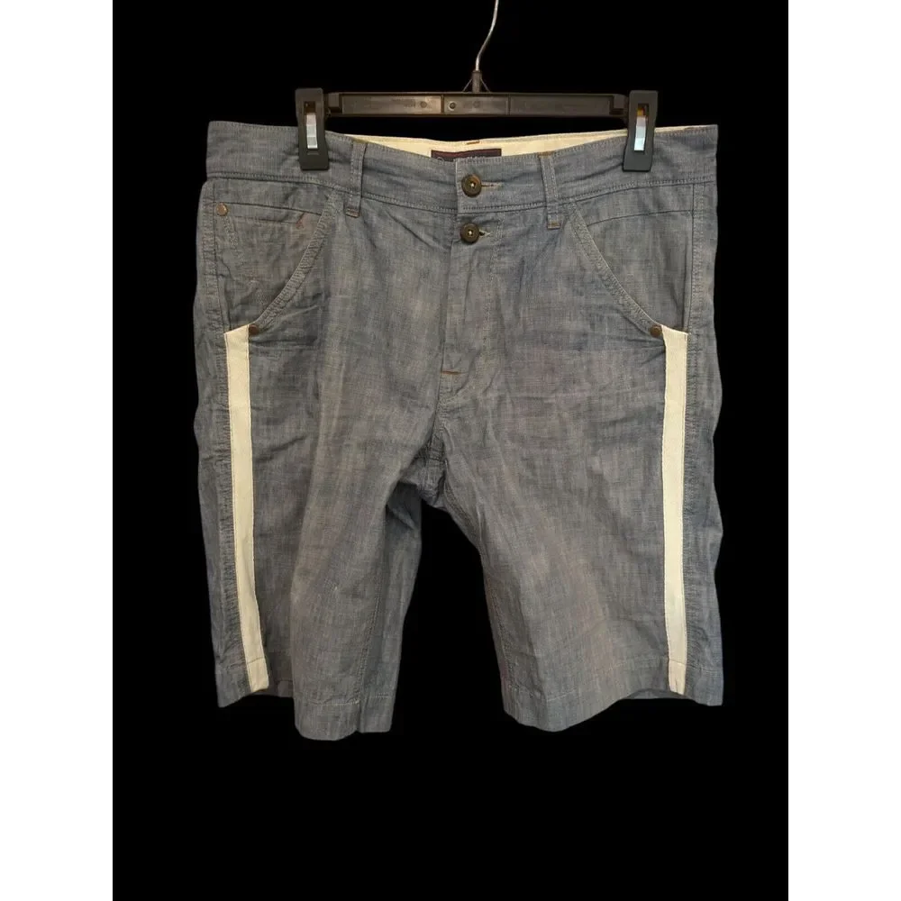 Mavi Jeans Men's‎ Shorts Size 32 Superior Blue